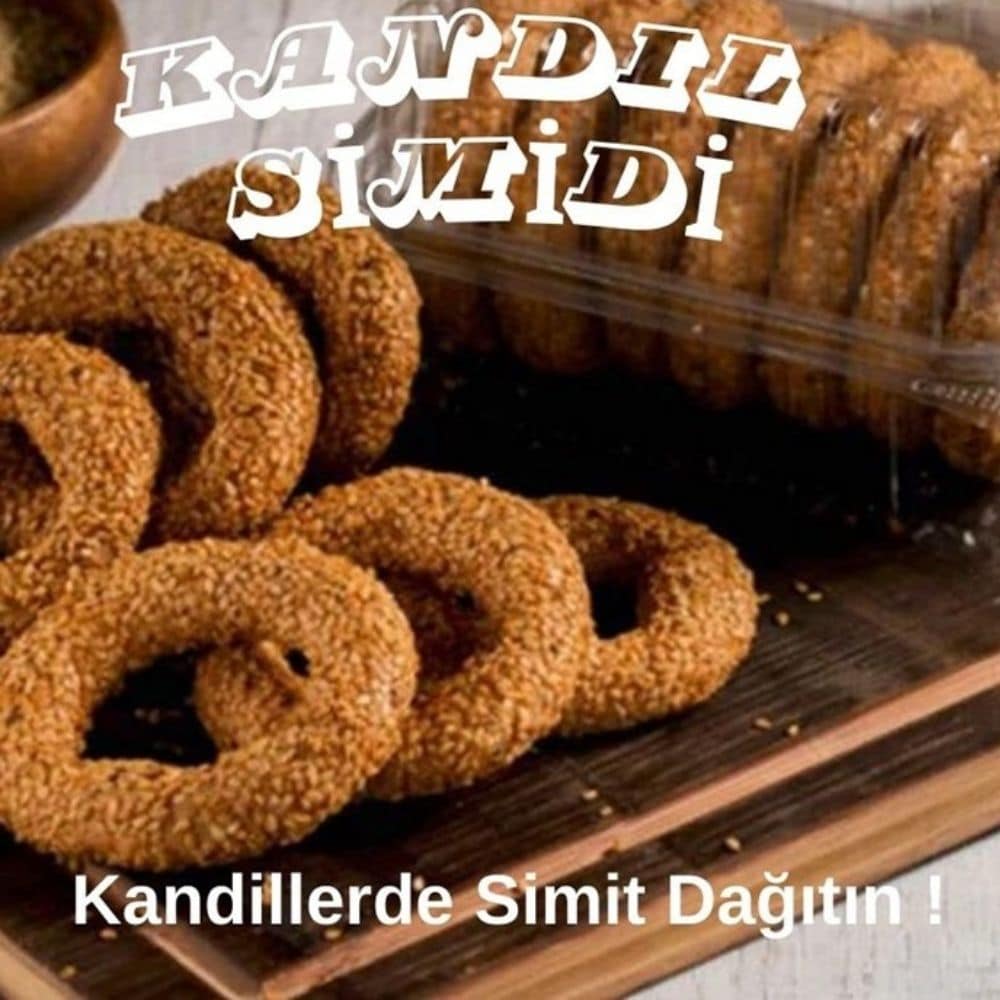 kandil simidi - Helal Lokmacı
