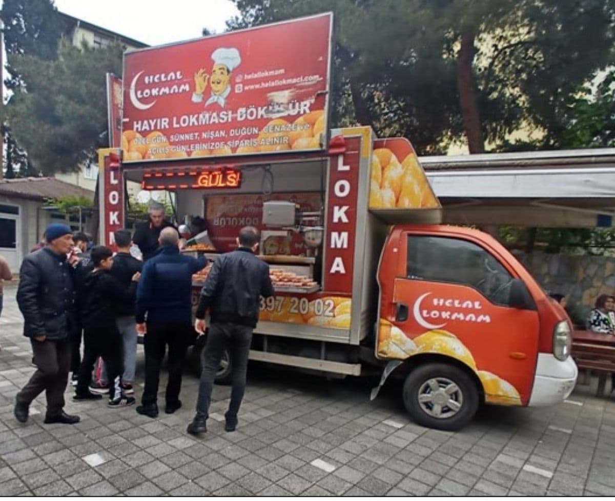 Lokma Arabası Kiralama