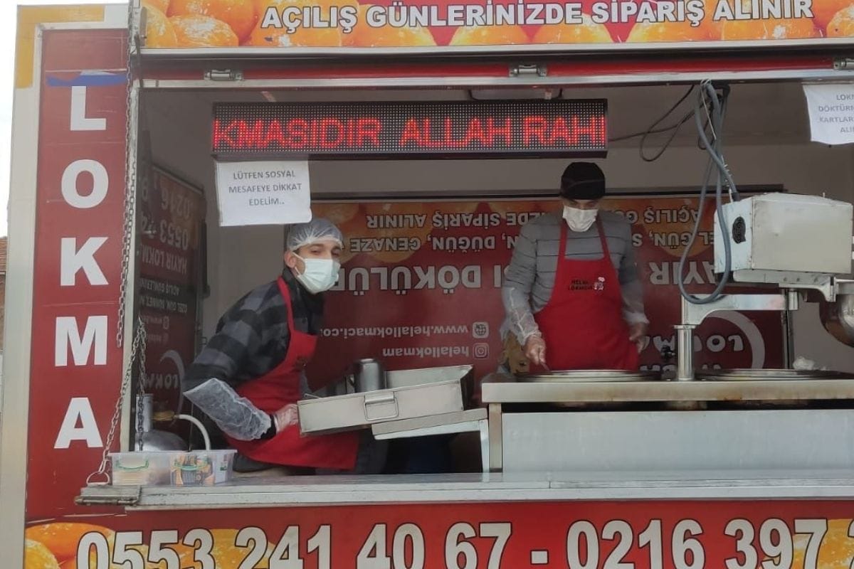 Bağcılar Lokmacı Bağcılar Hayır Lokması