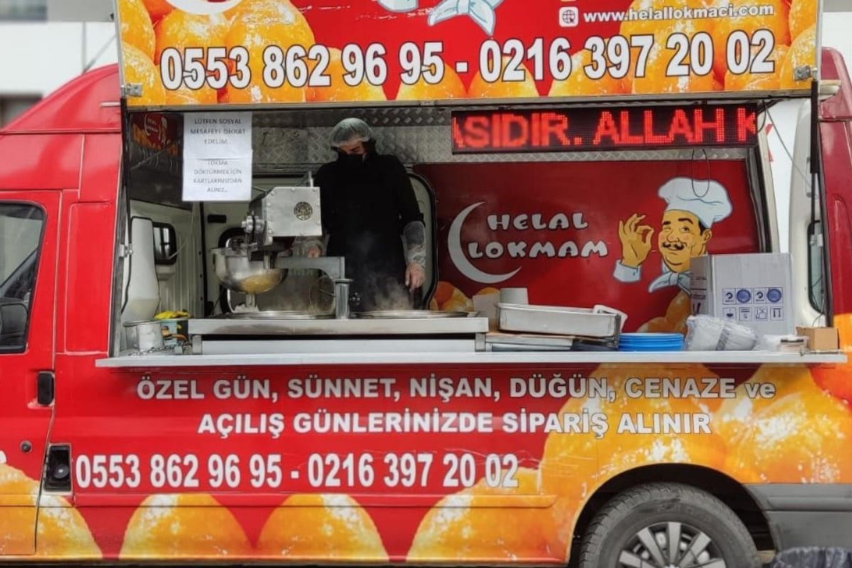 Bakırköy Lokmacı Bakırköy Hayır Lokması