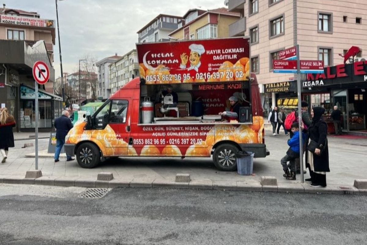 kucukcekmece-lokma-dokturme Küçükçekmece Hayır Lokması