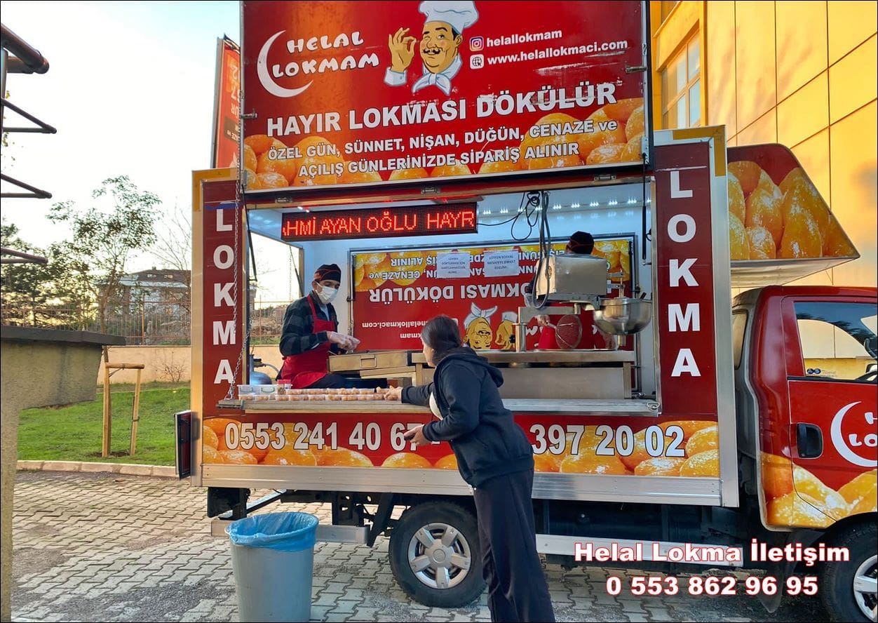 Hayır Lokmacısı İstanbul