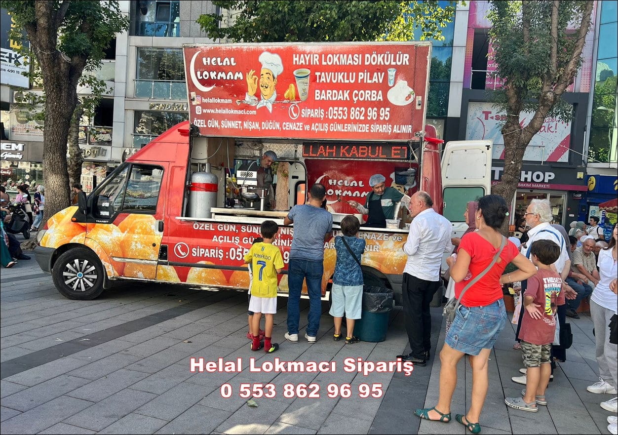 Helal Lokmacı Hayır Lokması