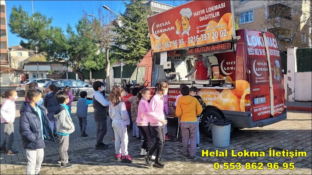 İstanbul Hayır Lokması Dağıtımı