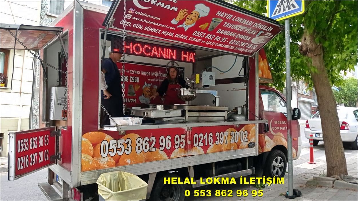 Maltepe Hayır Lokması Dağıtımı