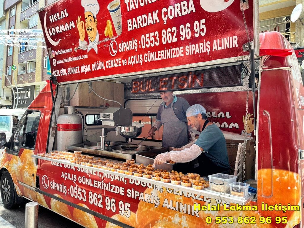 Mobil Hayır Lokmacısı Kiralama