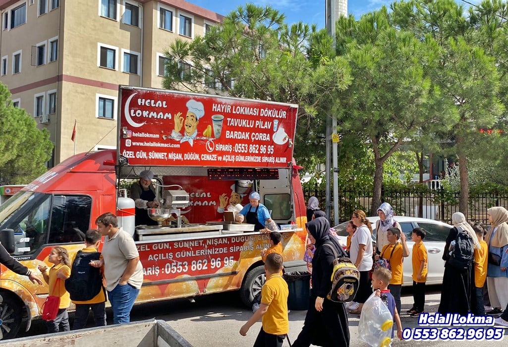 Bağcılar Hayır Lokması Döktürme