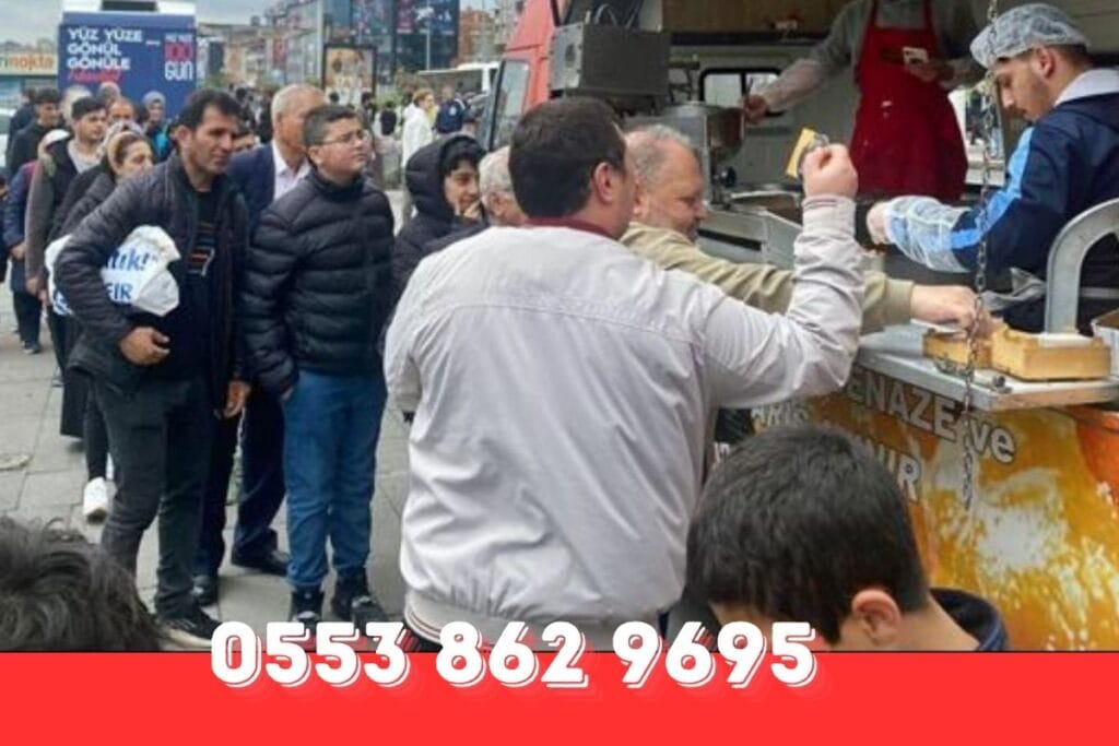 Sultanbeyli’de Hayır Lokması Nasıl Dağıtılır?