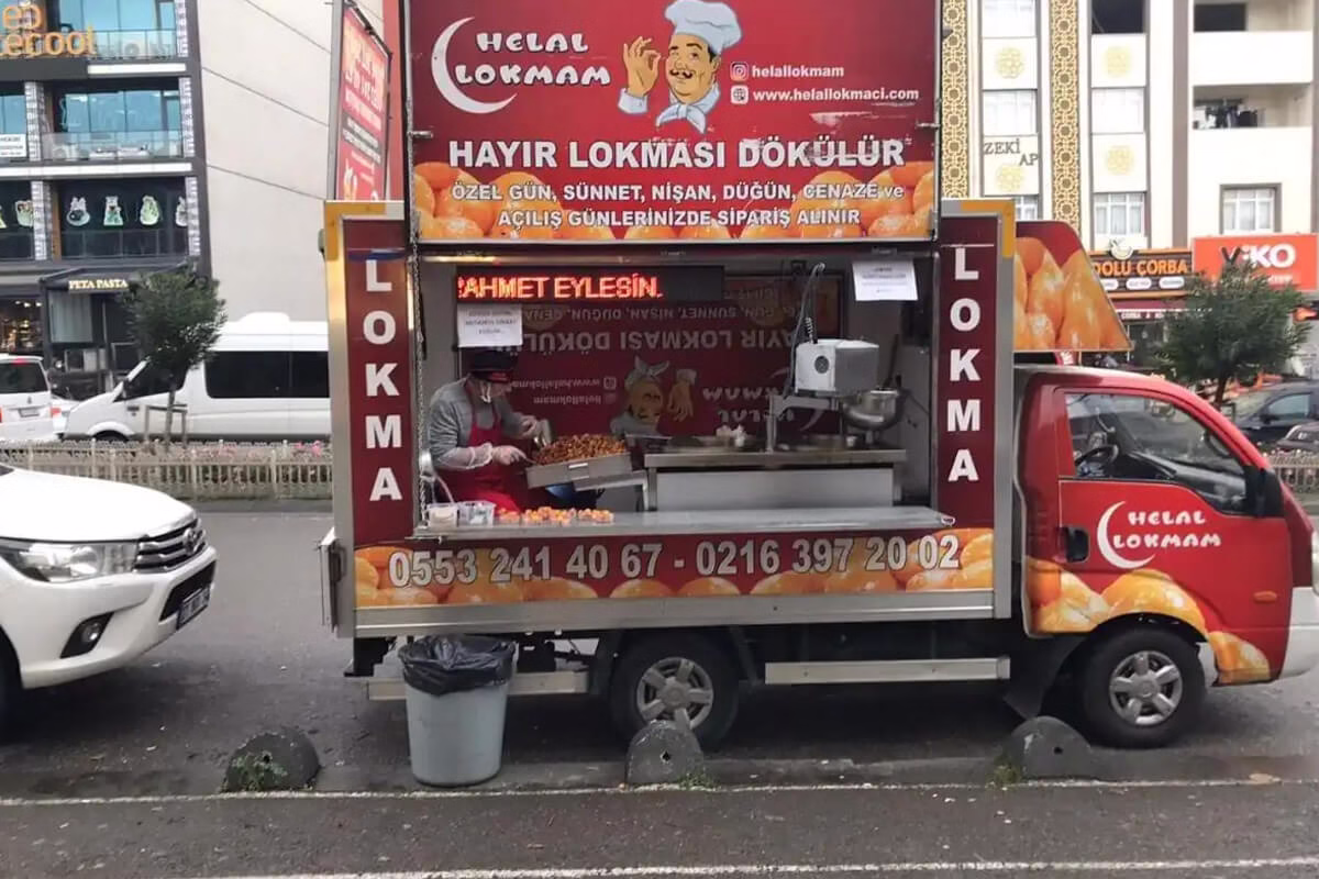 Ataşehir Lokma Döktürme