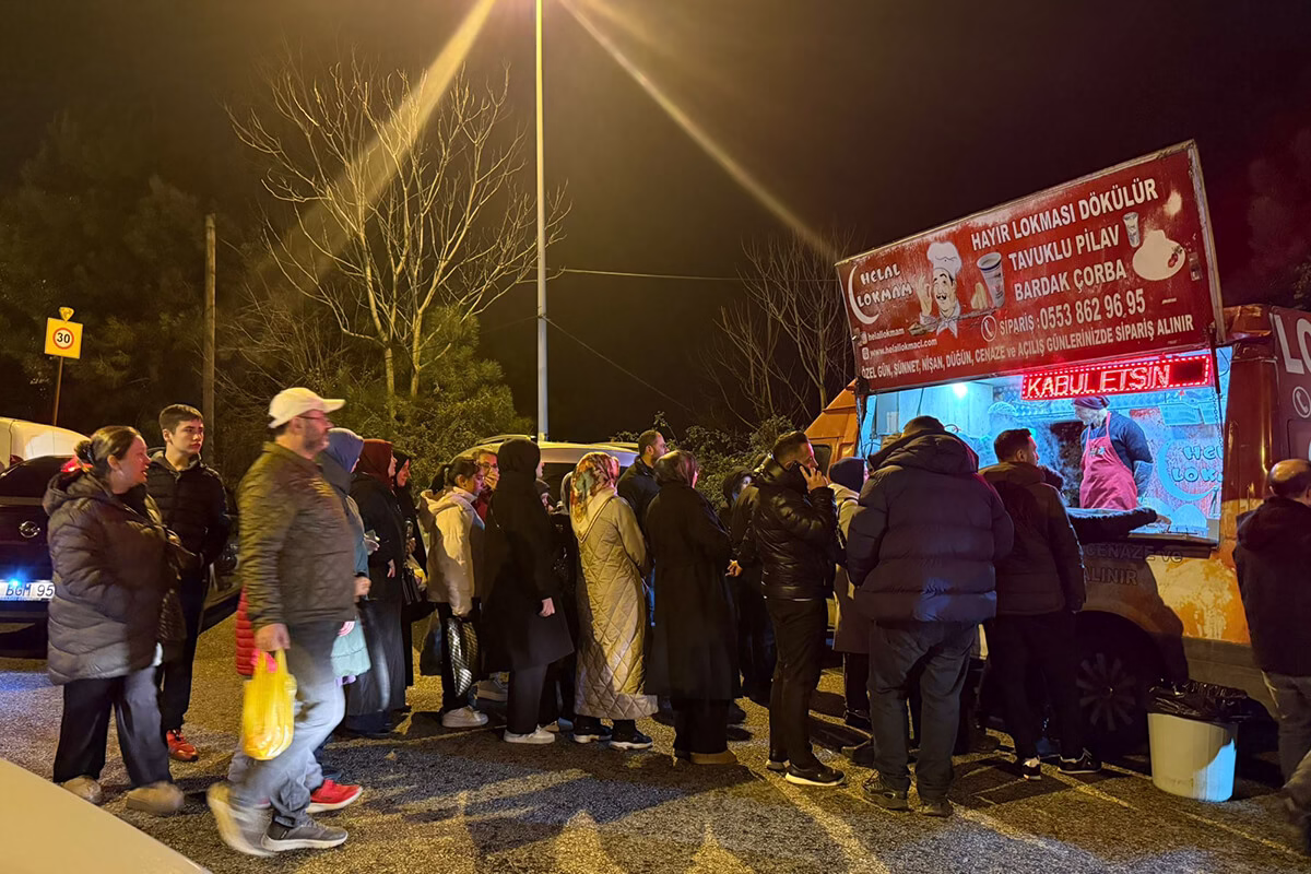 Ataşehir Mobil Lokma Aracı