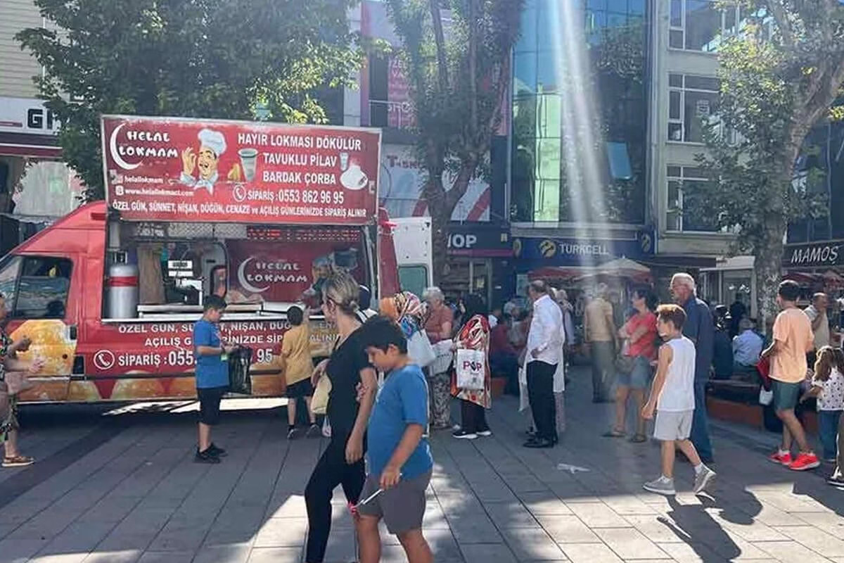 Ataşehir'de Kaç Kişilik Lokma Hazırlanır?