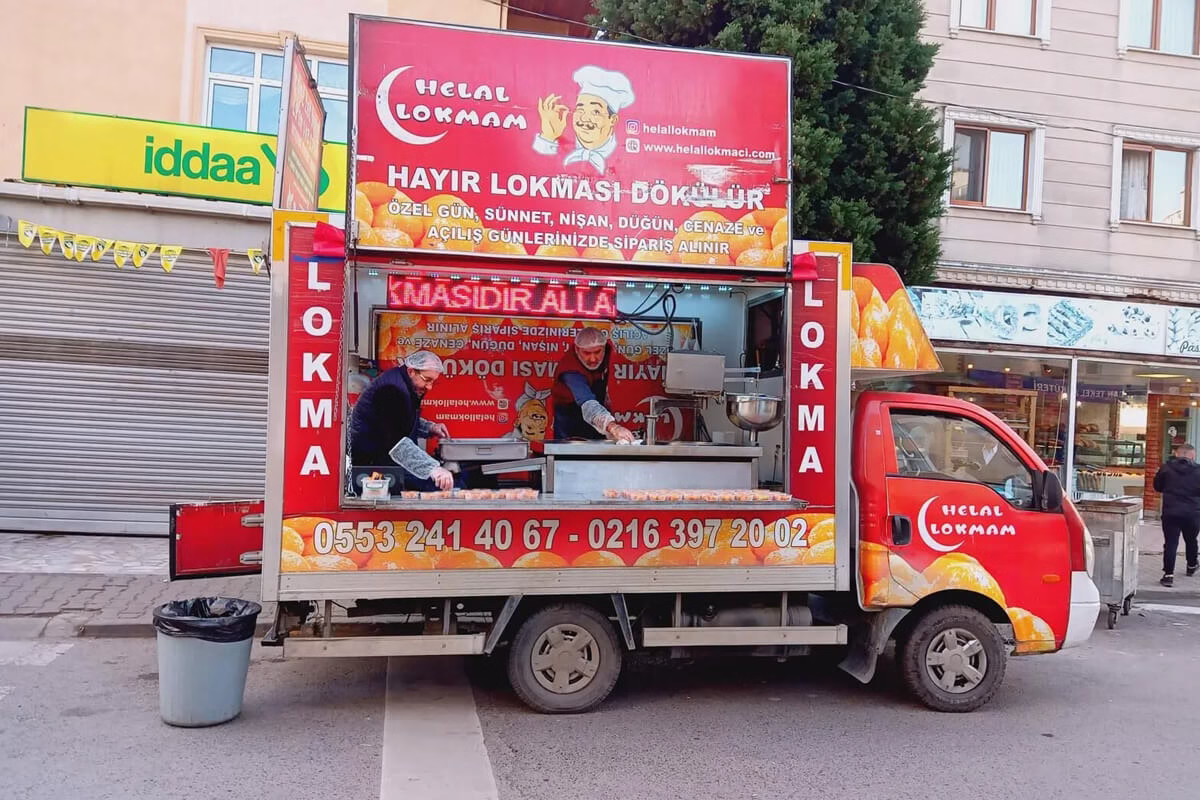 Avcılar Hayır Lokması Dağıtımı