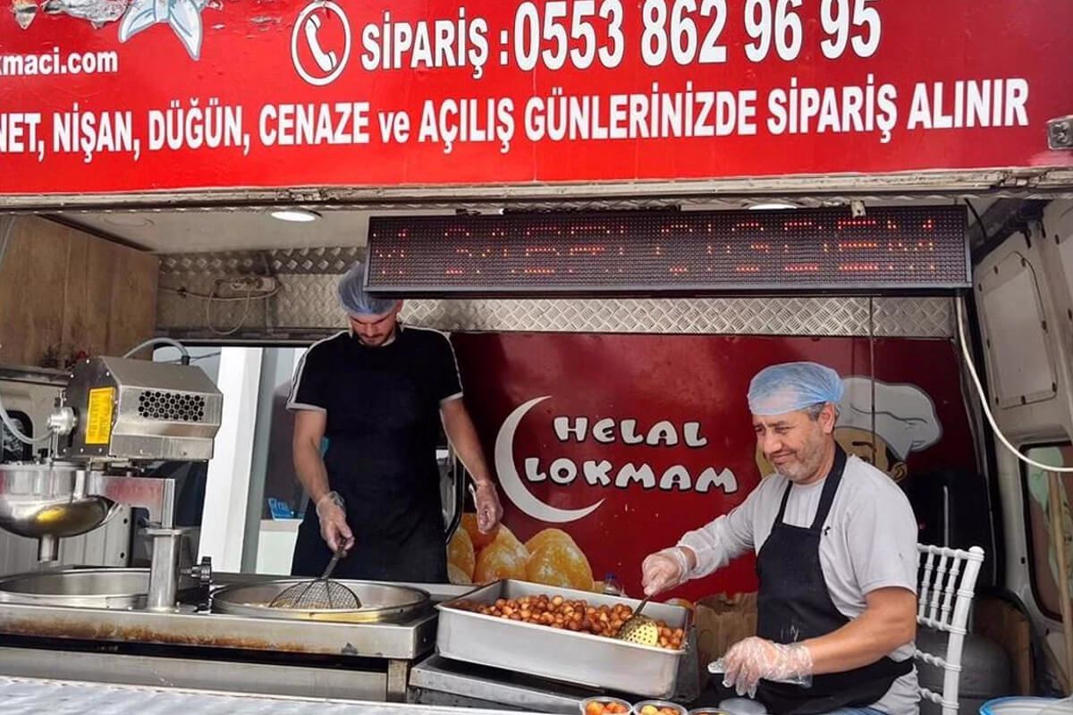 Avcılar Lokma Döktürme