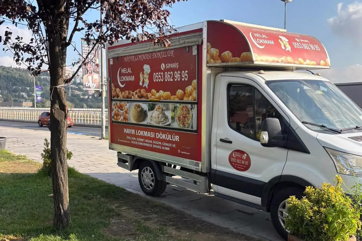 Avcılar Mobil Lokma Aracı