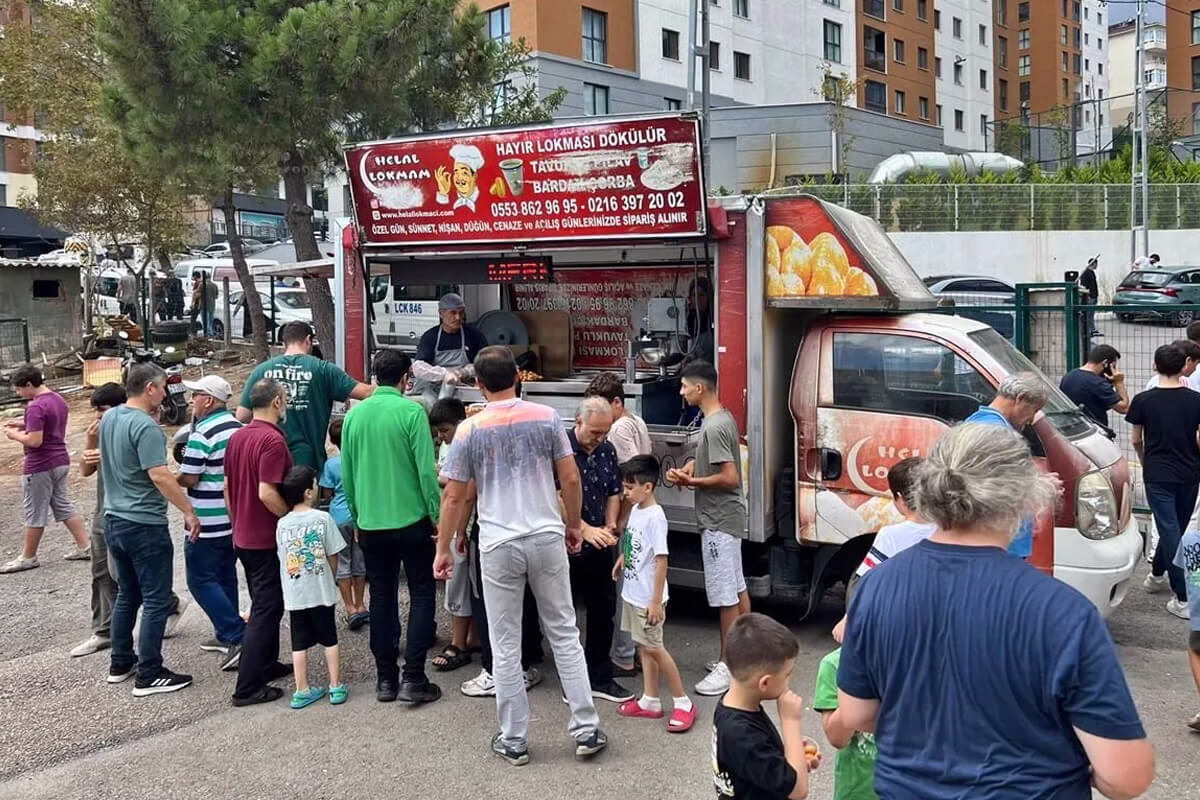 Avcılar'da Kaç Kişilik Lokma Hazırlanır?