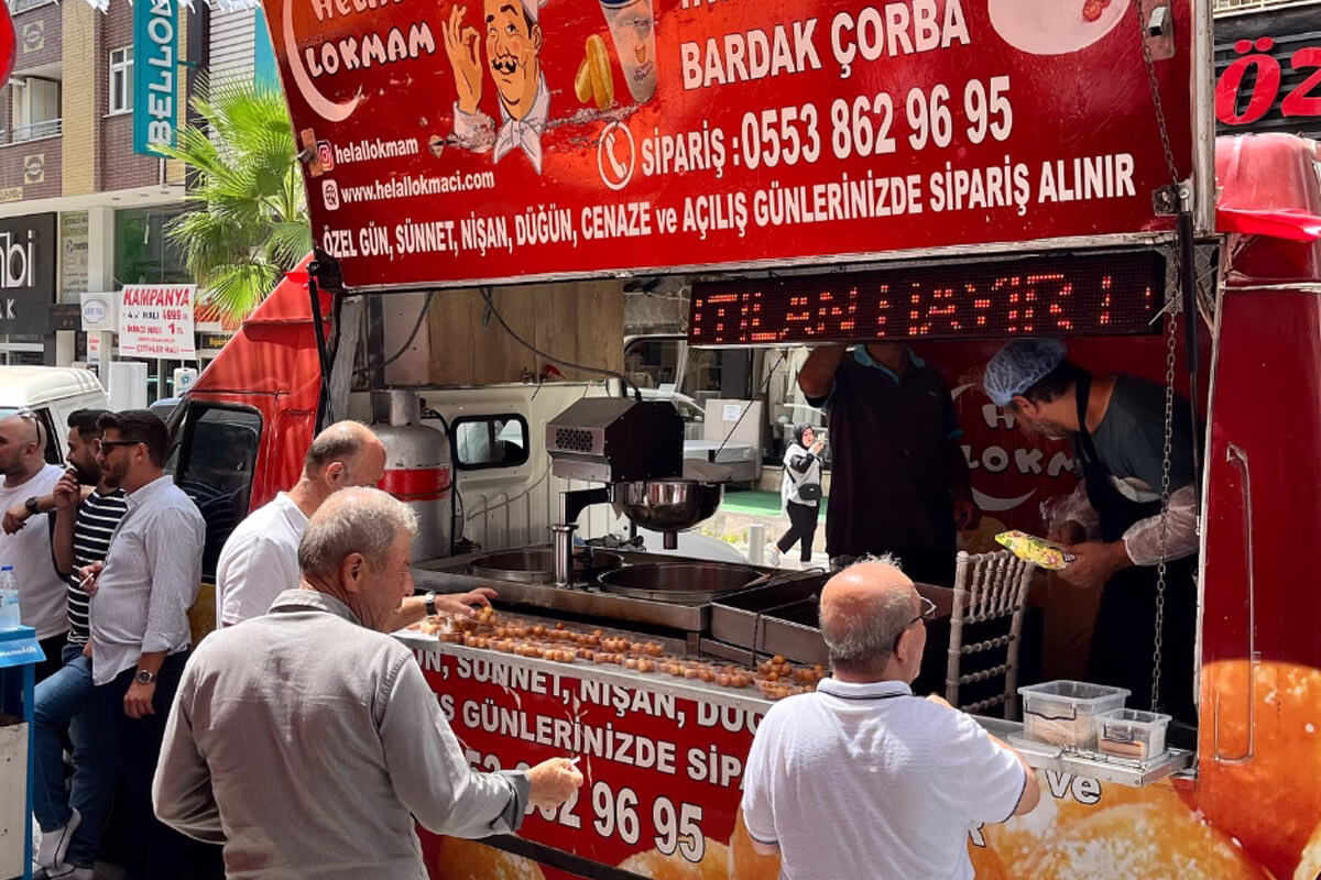 Bağcılar Lokma Döktürme