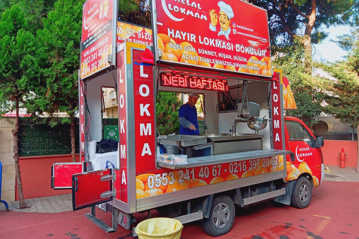 Bağcılar Mobil Lokma Aracı