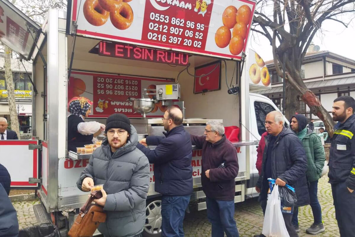 Bahçelievler Mobil Lokma Aracı