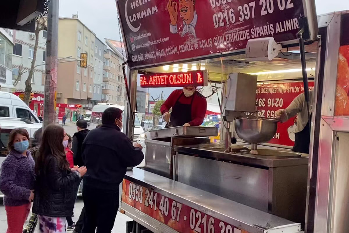 Bakırköy Mobil Lokma Aracı