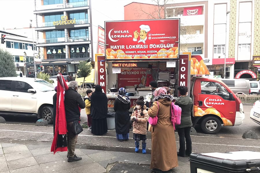 Başakşehir Mobil Lokma Aracı