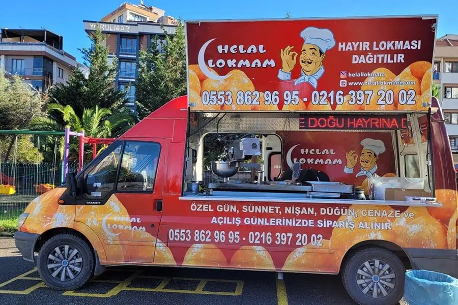 Beşiktaş'ta Hayır Lokması Nasıl Dağıtılır?