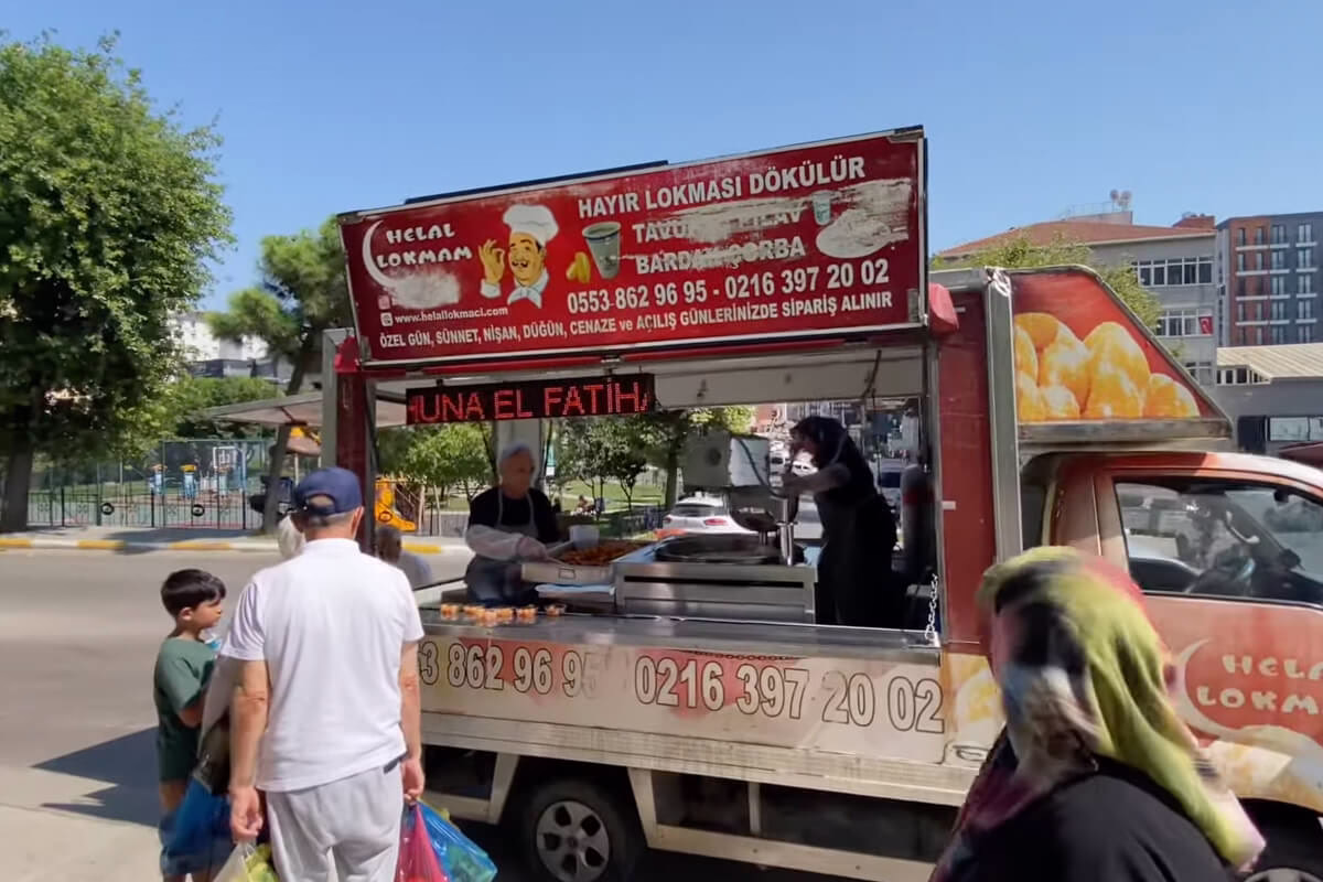Beşiktaş Mobil Lokma Aracı