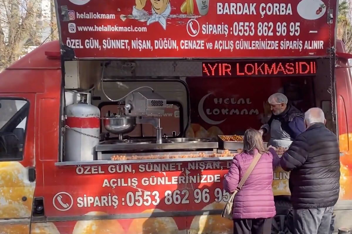 Beykoz Lokma Dağıtımı Nerelerde Yapılır?