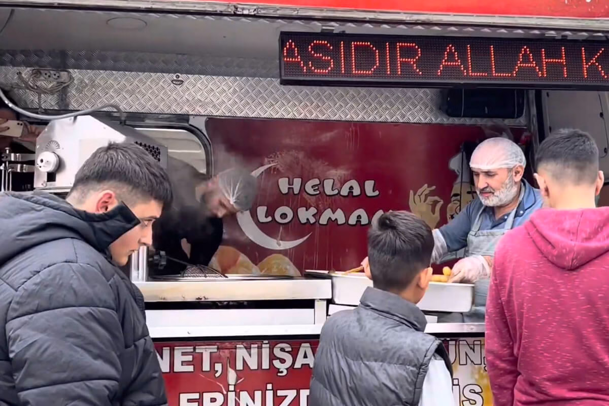 Beykoz Lokma Döktürme