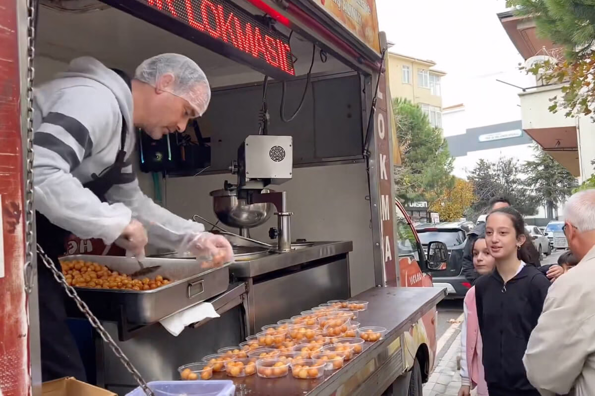 Beykoz Mobil Lokma Aracı