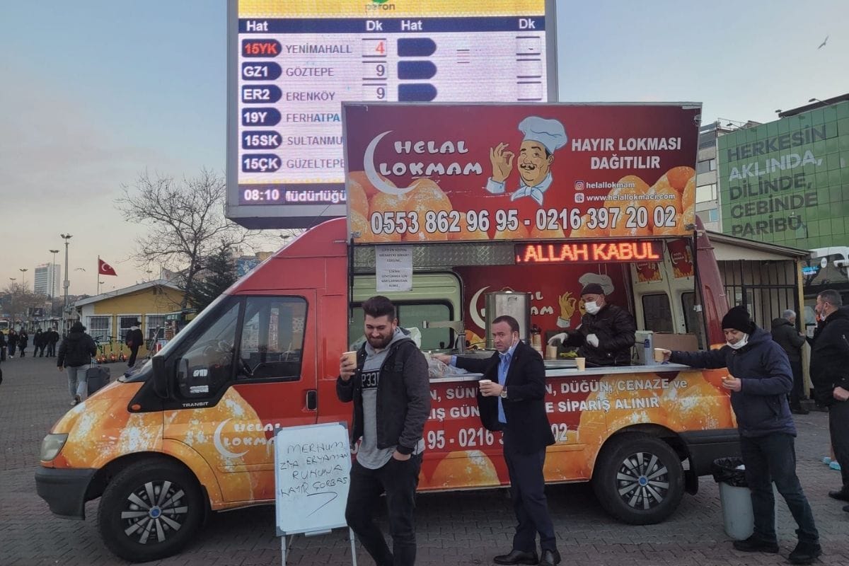 Beylikdüzü Lokma Dağıtımı Nerelerde Yapılır?