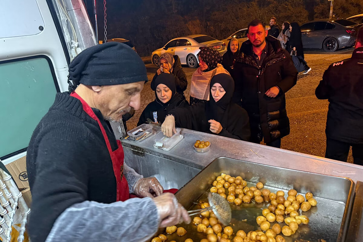 Çatalca Hayır Lokması Dağıtımı