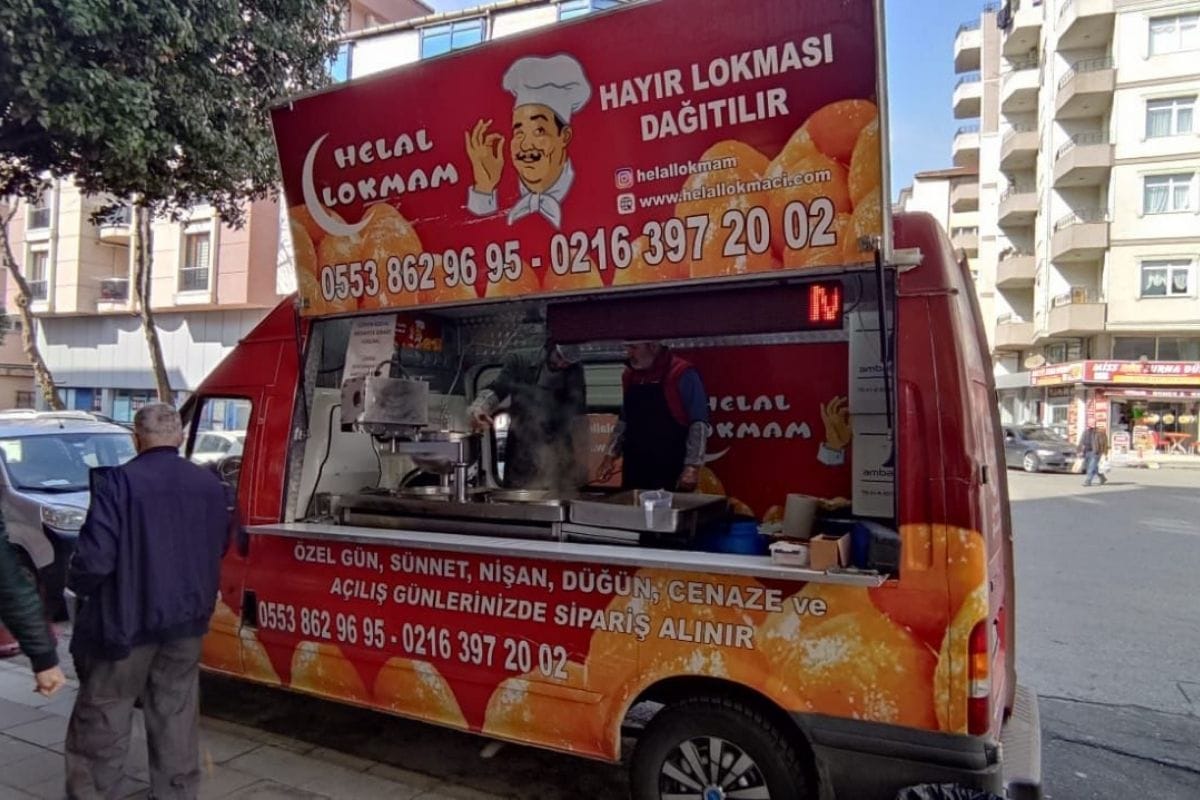 Çekmeköy Lokma Dağıtımı Nerelerde Yapılır?