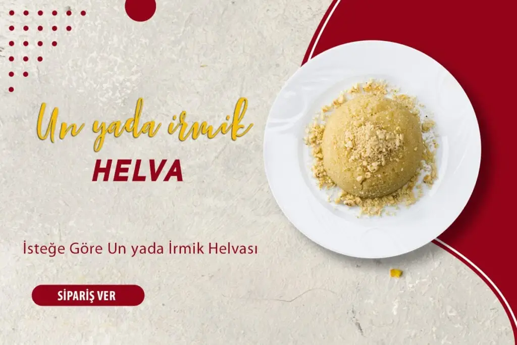 Un ya da İrmik Helva