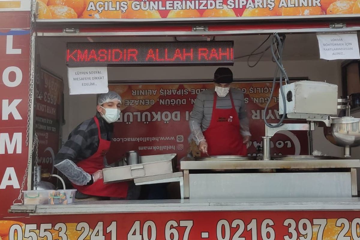 Sancaktepe Lokma Dağıtımı Nerelerde Yapılır?