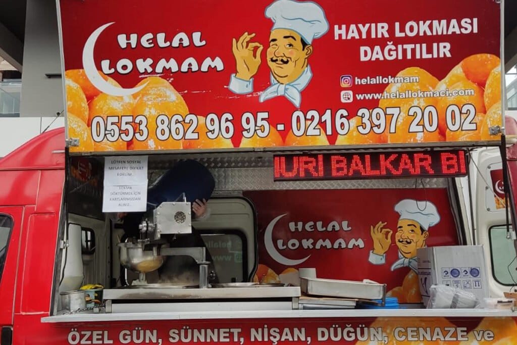 Sancaktepe Mobil Lokma Aracı