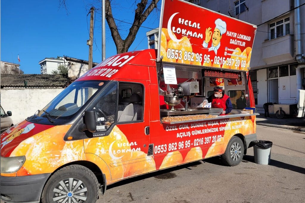 Sancaktepe’de Hayır Lokması Nasıl Dağıtılır?