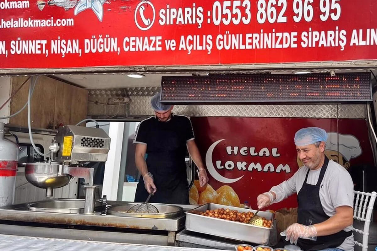 Sarıyer Hayır Lokması Dağıtımı