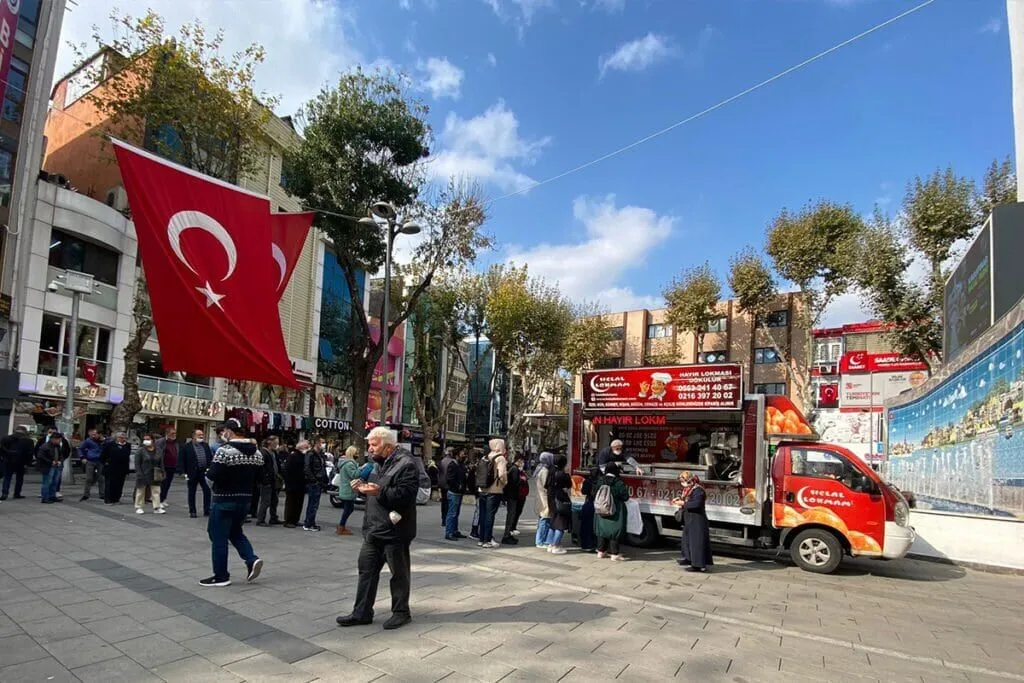 Silivri Mobil Lokma Aracı