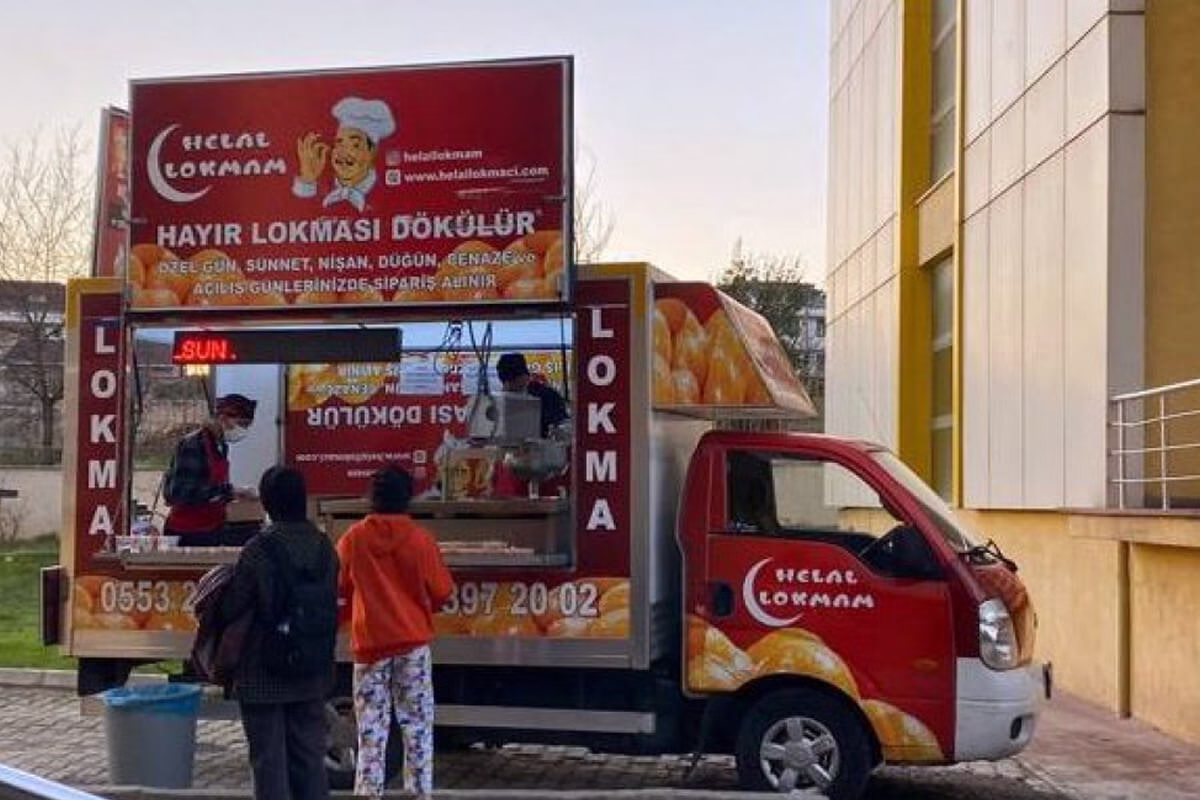 Şişli Hayır Lokması Dağıtımı