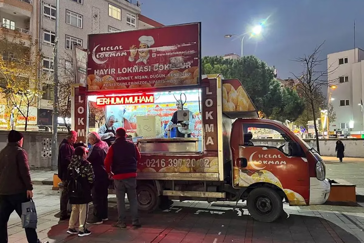 Sultanbeyli Lokma Döktürme