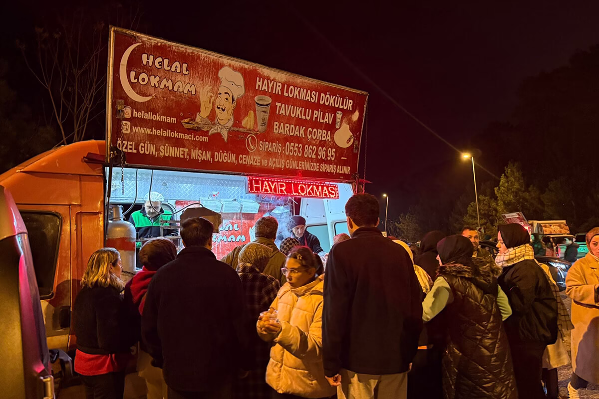 Üsküdar Mobil Lokma Aracı