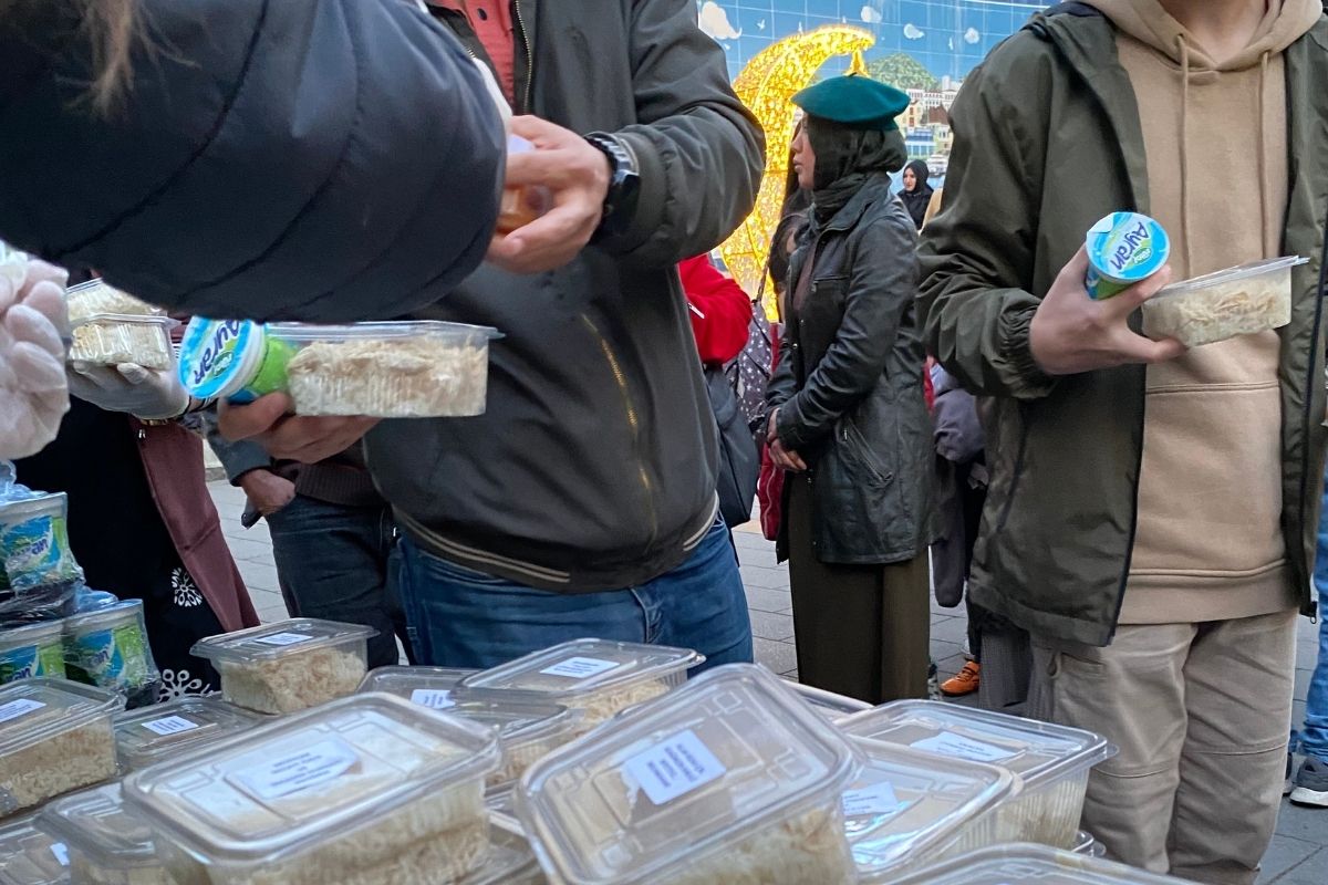 Bağçelievler Hayır Pilavı Bağçelievler Hayır Pilavı