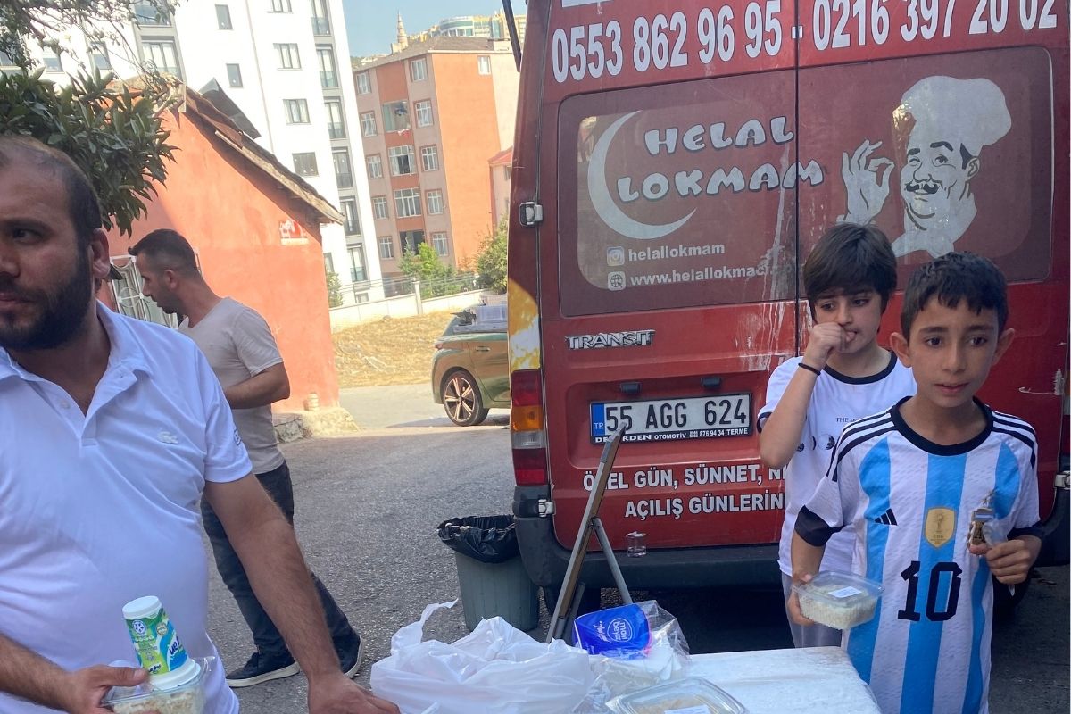 Adalar Hayır Pilavı