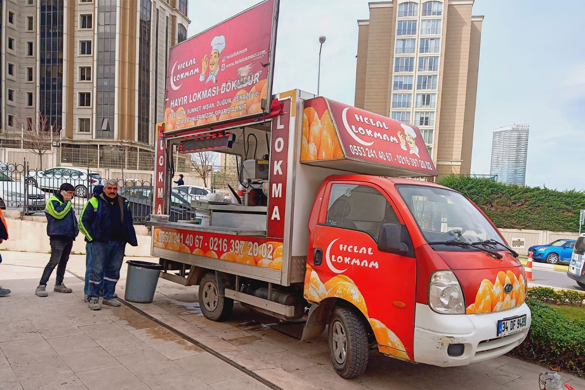 Üsküdar Hayır Pilavı