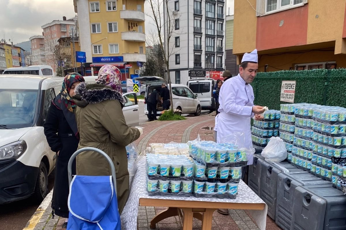 Küçükçekmece Hayır Pilavı