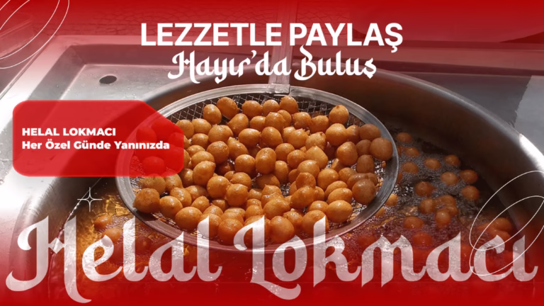 İstanbul hayır lokması hizmeti
